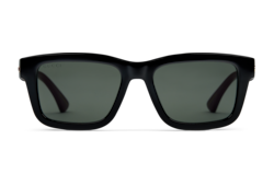 Солнцезащитные очки в прямоугольной оправе