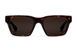 Rectangular frame sunglasses