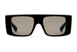 Солнцезащитные очки в прямоугольной оправе