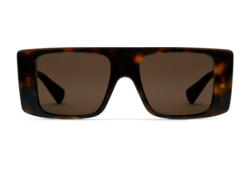 Солнцезащитные очки в прямоугольной оправе