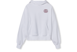 Sudadera de punto de algodón con bordado