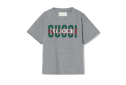 Baby printed cotton T-shirt