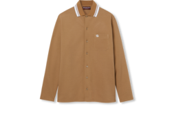 Poloshirt aus Baumwoll-Piqué mit Stickerei