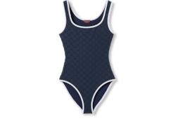 Costume da bagno in spugna GG