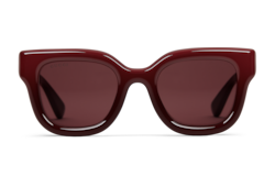 Lunettes de soleil rondes