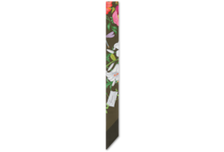 Nastro in twill di seta stampato