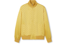 Veste zippée en jacquard GG