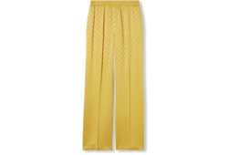 Pantalone dal taglio rilassato in jacquard GG