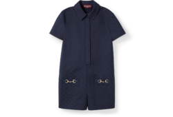 Комбинезон из текстиля GG с Horsebit