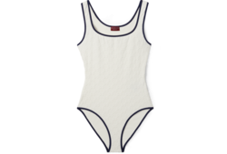 Costume da bagno in spugna GG