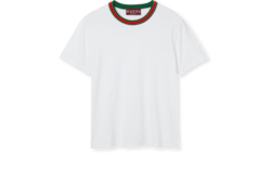 T-shirt en jersey avec bande Web