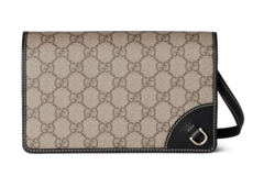 Супер-мини-сумка на плечо GG Emblem