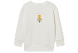 Kindersweatshirt aus Baumwolle mit Print