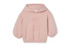 Sweat-shirt pour bébé en coton avec imprimé