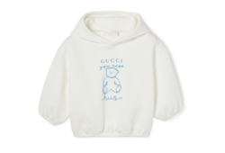 Sweat-shirt pour bébé en coton avec imprimé