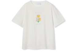 Kinder-T-Shirt aus Baumwolle mit Print