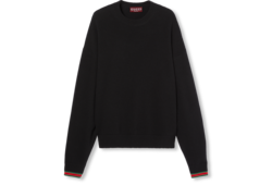 Свитер из кашемира и шерсти с отделкой Web