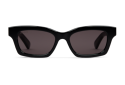 Очки в оправе «кошачий глаз»