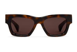 Солнцезащитные очки в прямоугольной оправе