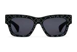 Солнцезащитные очки в прямоугольной оправе