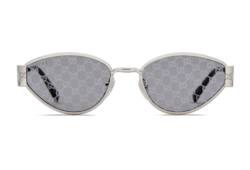 Солнцезащитные очки геометричной формы