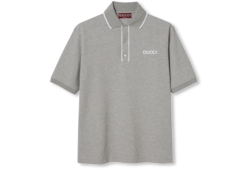 Polo in piquet di cotone