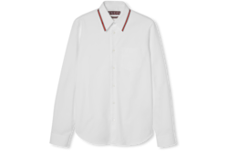 Oxford cotton shirt with Web