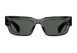 Sonnenbrille mit rechteckigem Rahmen