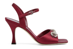 Sandales pour femme avec Mors en cristaux