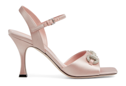 Sandales pour femme avec Mors en cristaux