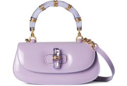 Маленькая сумка с ручкой Gucci Bamboo Diva