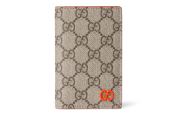 Zweifarbiges, längliches GG Kartenetui