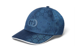 Gorra de béisbol de nylon con GG