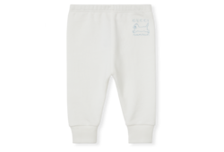 Baby cotton jersey pant with print