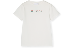 T-shirt pour enfant avec broderie