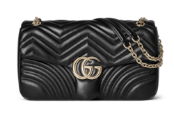 Bolso de hombro GG Marmont tamaño grande