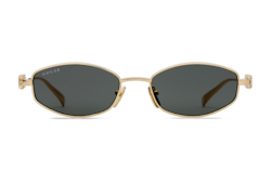 Gafas de sol con montura ovalada