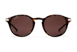 Occhiali da sole rotondi