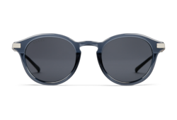 Occhiali da sole rotondi