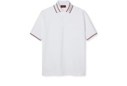 Рубашка поло из хлопка пике