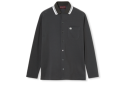 Poloshirt aus Baumwoll-Piqué mit Stickerei