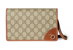 Супер-мини-сумка на плечо GG Emblem