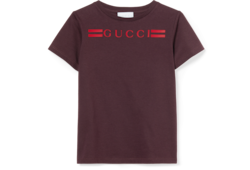 T-shirt pour enfant en coton avec imprimé