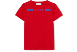 T-shirt pour enfant en coton imprimé