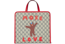 GG Kinder-Shopper mit Print