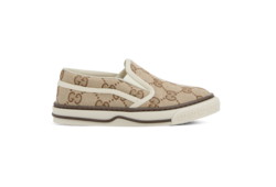 Sneaker bimbi piccoli con GG in rilievo