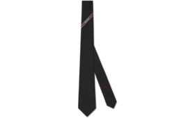 Silk jacquard tie