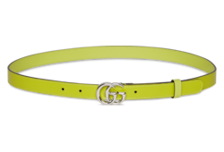 Schmaler GG Marmont Gürtel