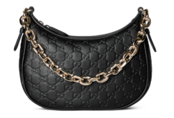 Bolso de hombro GG Emblem tamaño mediano