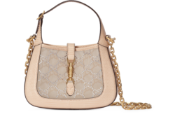 Jackie 1961 Mini-Tasche aus Eidechsenleder